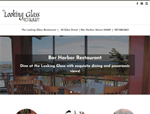 Tablet Screenshot of barharborrestaurant.com